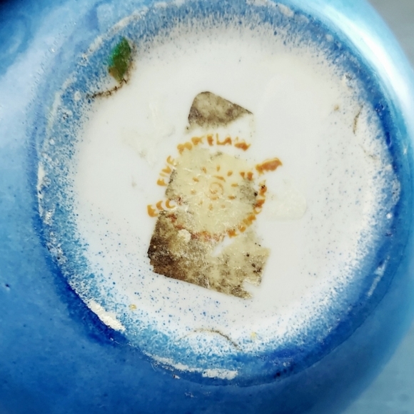 Pair of Vintage Ecco Terra Vases/Planters - Picture 5 of 7